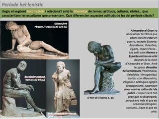 Dossier 2. escultura grega