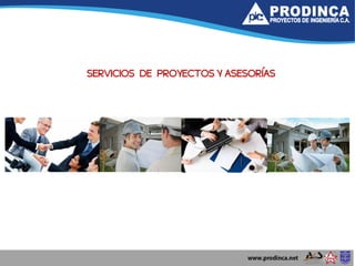 SERVICIOS DE PROYECTOS Y ASESORÍAS
 