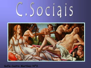 Sofía Castro Martínez Nº3
 