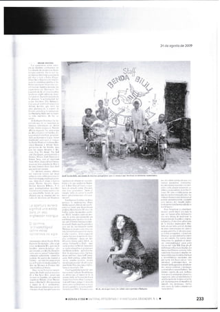 ;..1
tl .,
::
r MUSICA II ESO T 233
24 de agosto de 2009
j muntio ncs pc.tctr..c. lirrlrr-
r¡os ,r: tr rle ¡ulo t (llañlari a¡1
1o(li5 p¡tili -
timdsilá dc ohi€I6 dc s.Sutrd,'.
m¡no f, l¿ qoc asdicrotr Rndio'
clil Y .lvctr, ¿f!5i(dl lir,r¡rrJ (trc¿-
tc¿¡ su a¡1i{!ilo sol¡rc cilos ccn
rrr¿ ¿ias< ¡crtlario¡¡: Iocio el
D¡ur¡do lrühir de cór¡ro l¿ r¿c¡lrl
eils¡r. por prift¡a tü. rsTtr 5ie i)-
do (@1".
T¿r¡bidtr c¡ l-ondrt§ * dio ¿
r¡¡«c¡ b nultitrcética lla"la
Arolpragsdnr. hijx dc un rerolu.
ciorari0 tanDl. que dcsetrrbü-aé
cu Gr'{¡r Eret¿nd co! 10 lrlor srn
}atrlar ingLis. Su nor¡b¡c ¡cisti'
o. I{.I.A.. §r¡dda tanto {ie ¿r¡s-
§¡ag ¡r 6r¡d¡ {dcsap¿¡rccid{ €n
cm¡bi¡Ie) (otrio de mijsr ¡l.g ro Ac-
roil, l»r el b.lnio londin€nsedo¡r'
dc É¡rci6. S[po saca¡1e p¡rtido a
un¿ ¡td de stsliación conto
Myspáce t áfguri qrt irnt¡ ser
ho!,!ftiita hásta coD.sldr ale¡u
] sabr¡ rr{i(l¡r. 'Estái rxpuc5Io
a todo.,so-!'rma mJq!!ini dc mcz'
(las ¿qrbtd¡fltc . de(ir eo ?i¡r
lr¡rÉfl,c¡. Gef,te como tr{.¡.A.. sn
rmiga S:rrtogold (! I)iplo -.-qüc
5uek grat)¿r er nío de.lar{¡ro:,
sc sientacómodoco¡r gruposco.
mo lJondc do llole '. pernrilcn ha'
bh! de un¡ o¡gia enrre ftD-húp.
(rrr¡¡¡ ü¿d bilss, ddtrcchall jamli'
sno. filrli ctriru. .grí¿t londi-
¡re¡:r. tunl¡iu po¡Ieila. iiiluia0
sur¿1ri€no 0 (drpédi.illJ co-"u-
nurlileño. Pa!r unajuvcntud ur-
büt§- § nezc¡ld¡r. 2.t1.
En el recopil arorio del 2 l i' ¡n i-
rt¡sariodel sello de Ddrid Blmc
sa alir¡rd <lüc c] unierso de h
trlúsi(¡ iadic se ha mo¡do h¿cir
ioqrE h¿rce Lnak¡ Bop. l,a etique-
ta u,orld nrui,a parc€e ir dcjrndc
laso¿ una ¡ualid¡d quc sc p(rci-
tlc más romplci¿- Loé¡r¡!!¡pri cil-
heño C11 rn 1993:'Los »lcrr¡<le- 1: i.(- 1. ' i: .,::.r: ':-..-ia.r!.',S:.,:r.
 