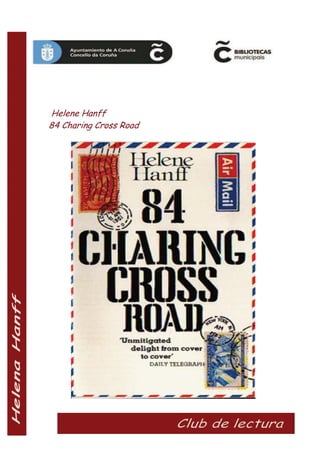 "84 Charing Cross Road", de Helene Hanff