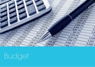 Budget
 