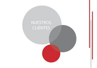 NUESTROS
CLIENTES
 