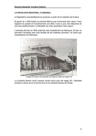 Dossier antic edifici escola context historic Slide 6