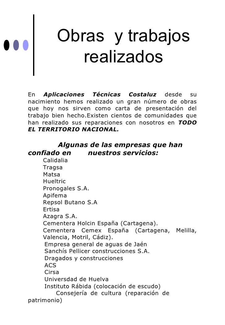 Dossier aplicaciones