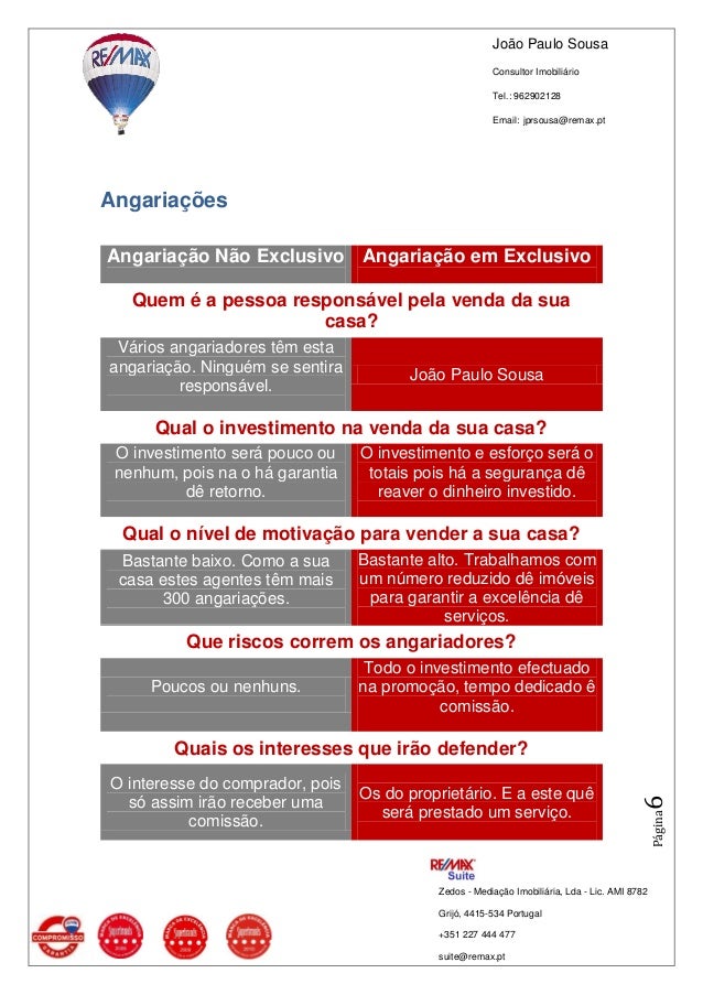 DOSSIER DE APRESENTAÇÃO