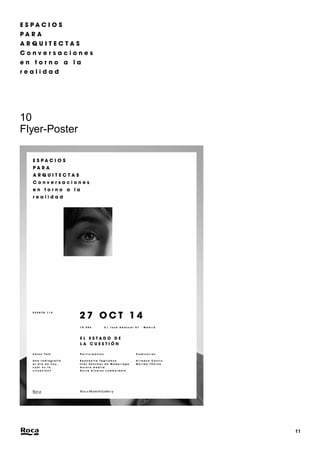 11 
10 
Flyer-Poster 
