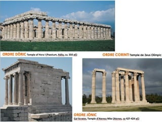 Dossier arquitectura+grega