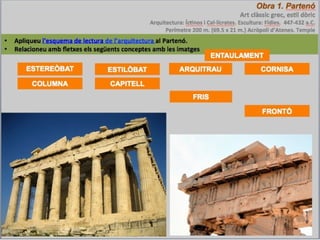 Dossier arquitectura+grega