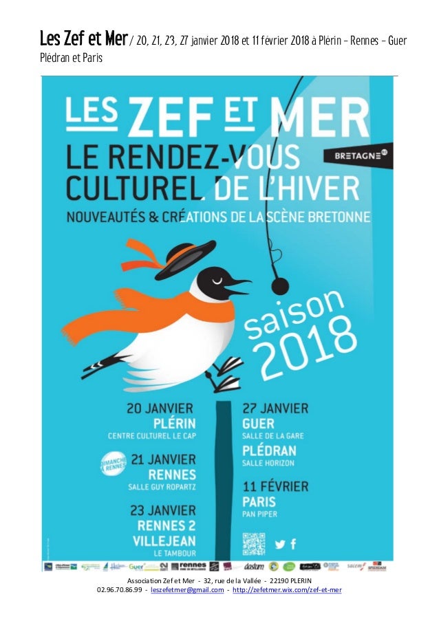 Guer. zef et mer 2018