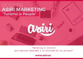 Dossier Asiri Marketing