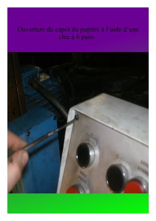 H. ERNAULT-SOMUA FRAISEUSE  I) Présentation du système. 