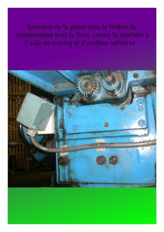 Extraction du capot du pupitre en douceur pour ne pas arracher le câblage 