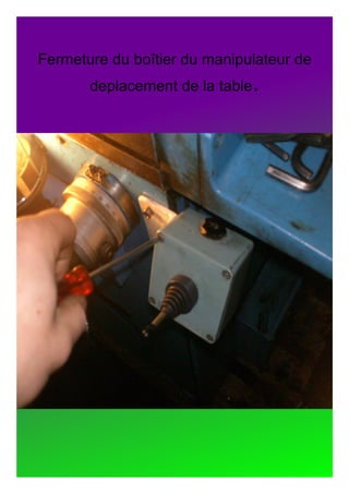 Voici les deux boutons poussoir NO sur lesquels je vais brancher les câbles du manipulateur.  