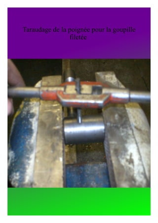 Branchement de quatre fils sur le manipulateur de la direction de la table. 