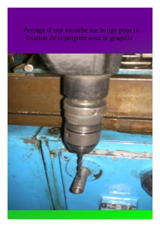 Fermeture du boîtier du manipulateur de deplacement de la table . 