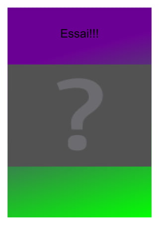 Taraudage de la poignée pour la goupille filetée  