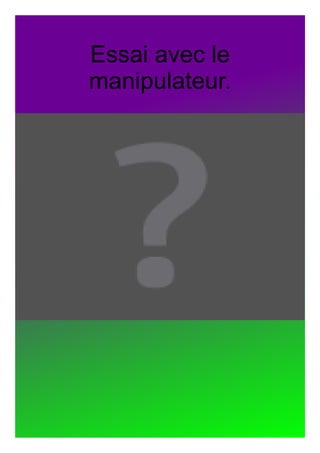 Perçage d’une encoche sur la tige pour la fixation de la poignée avec la goupille  