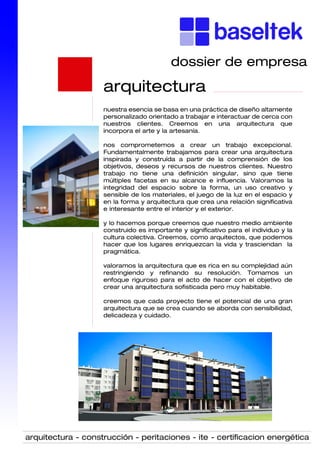 Dossier baseltek