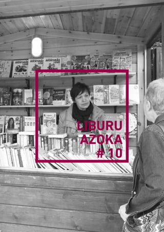 LIBURU
AZOKA
# 10
 