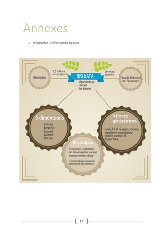 23
Annexes
o Infographie : Définition du Big Data
 