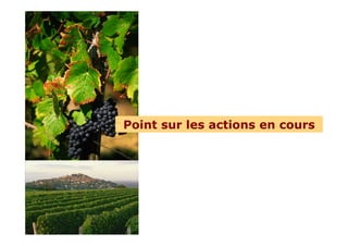 Point sur les actions en cours




Comité départemental de tourisme – Conseil d’administration du 7 octobre 2009
 