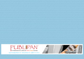 campañas y estudio papel