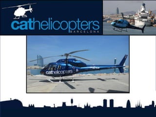 QUIENES SOMOS:




                 Información y reservas:
                      93 224 07 10
                 info@cathelicopters.com
 