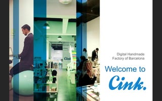 Welcome to
Digital Handmade
Factory of Barcelona
 