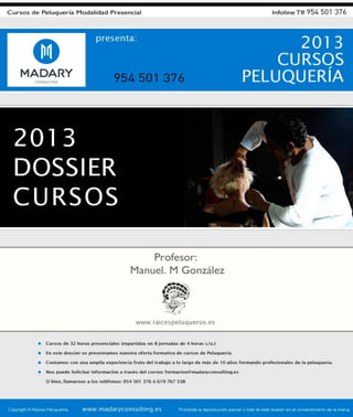 Dossier cursos raices 2013