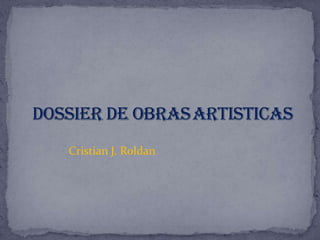 Cristian J. Roldan
 