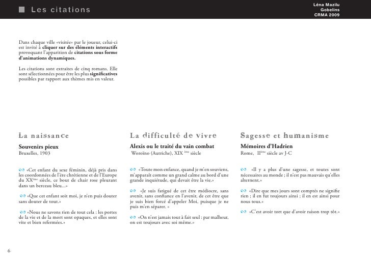 Dossier De Conception Lena Labyrinthe