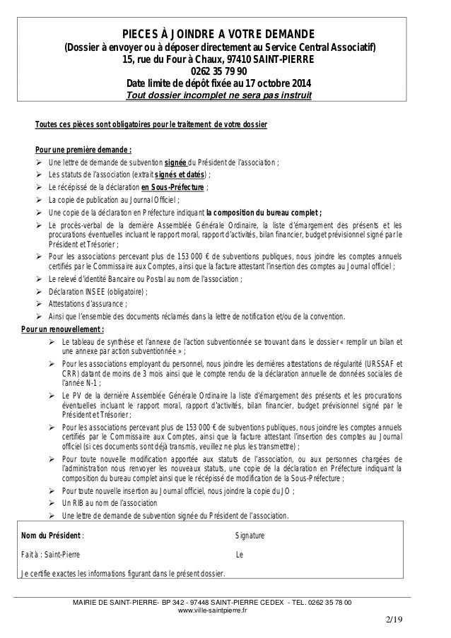 Lettre Type Demande De Subvention Caf Lettre Type Demande De Subvention Caf