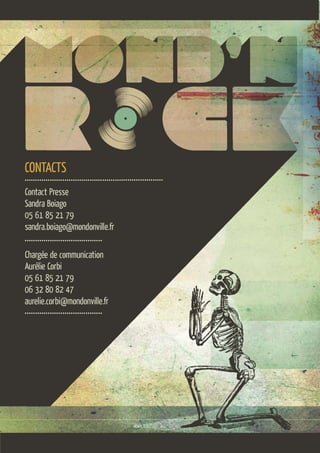 Dossier de partenariat Mond'nRock