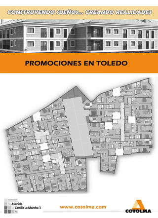 Dossier de pisos en Toledo