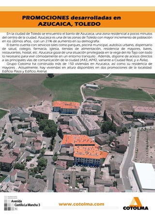 Dossier de pisos en Toledo