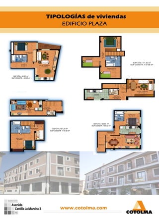 Dossier de pisos en Toledo