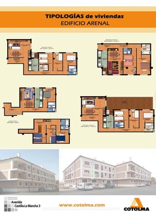 Dossier de pisos en Toledo