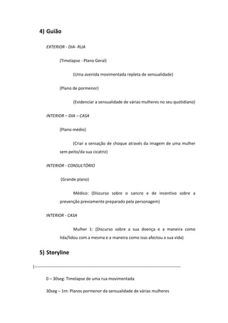 Dossier de pré-produção