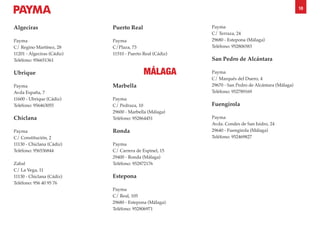 Calzados Payma - Dossier de prensa