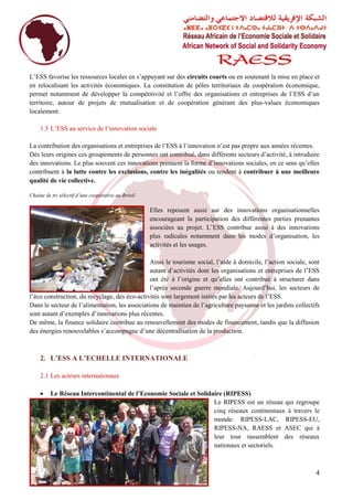 Ess Forme Dossier de presentation ess raess | PDF