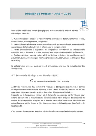 Dossier de Presse – ARS – 2010




E




    

    h

    Y









        ^               Z       W           ^ZW

                                                        D

                                                                       ^
    Z           W                                                          ^
                                                             W::
W                   W                                              d
           D
                                                









                                    Z           ^   Z^
                                           D
                    d       
 