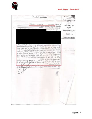 Kolna Jabeur - Kolna Ghazi
Page 11 / 25
 