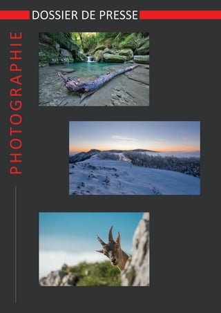 Dossier de presse   Rémy Grattessol Photographe