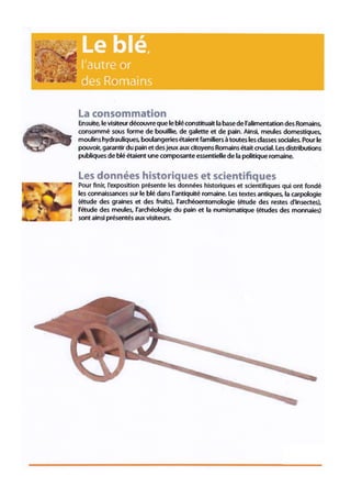 Dossier de presse ble 2011