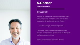 S.Gorner
Directeur Général
BIENVENUE!
Implanté en France et à l’international depuis 2007
notre groupe s’est positionné su...