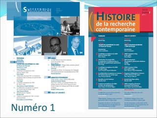 Numéro 1
 