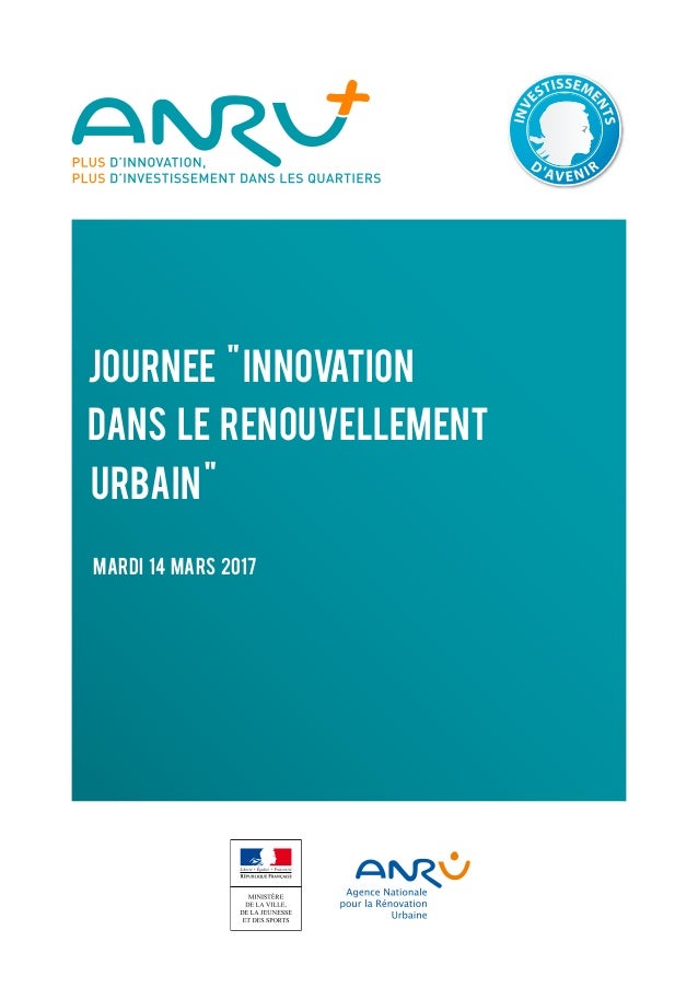 rénovation urbaine innovation