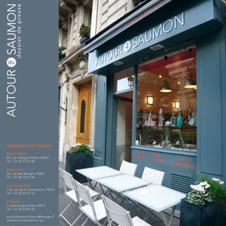 Dossier de pressesaumon