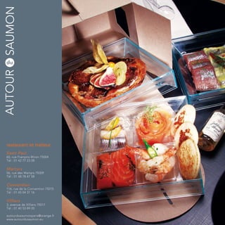 Dossier de pressesaumon